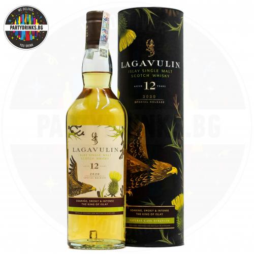 Уиски Lagavulin 12 Years Old Special Release 2020 700ml 56.4%
